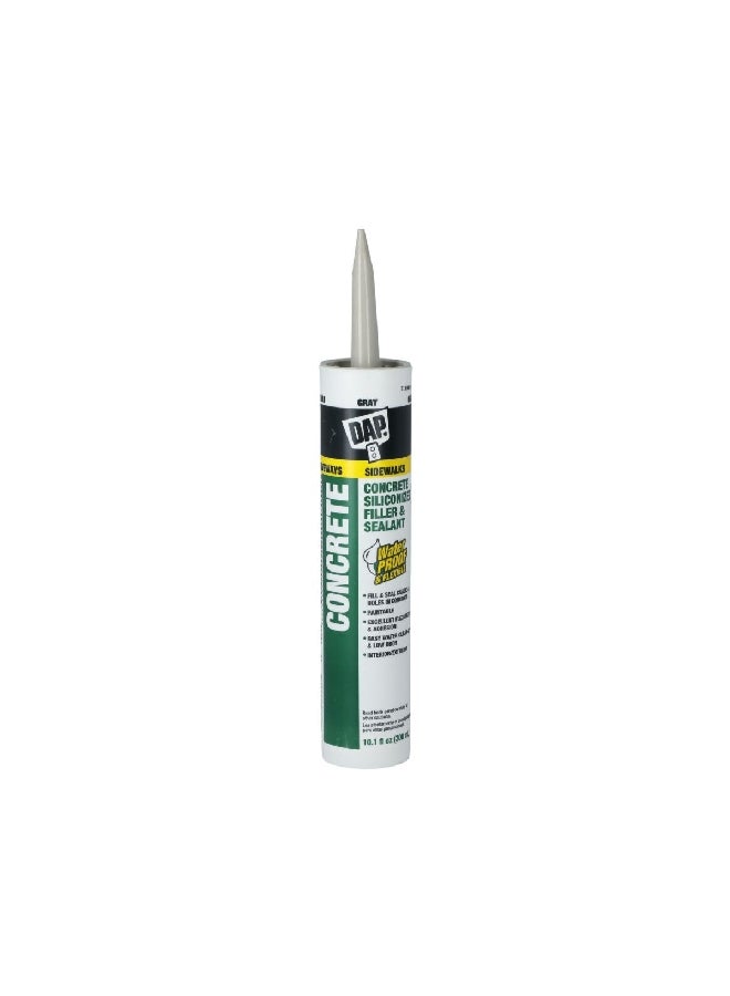 Dap Concrete and Mortar Siliconized Filler and Sealant Grey 300 ml 18096 - Image 1